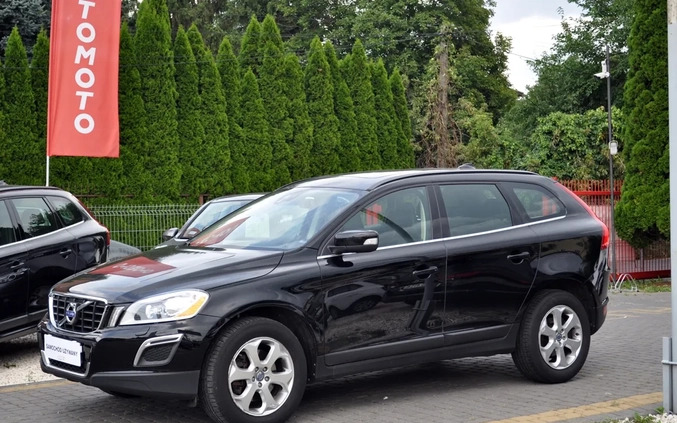 Volvo XC 60 cena 66333 przebieg: 121800, rok produkcji 2012 z Susz małe 529